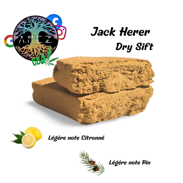 Jack Herer Dry Sift CBD 2Gr