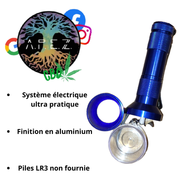 Grinder électrique POLINATOR