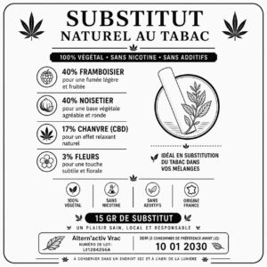 Substitut Naturel au Tabac